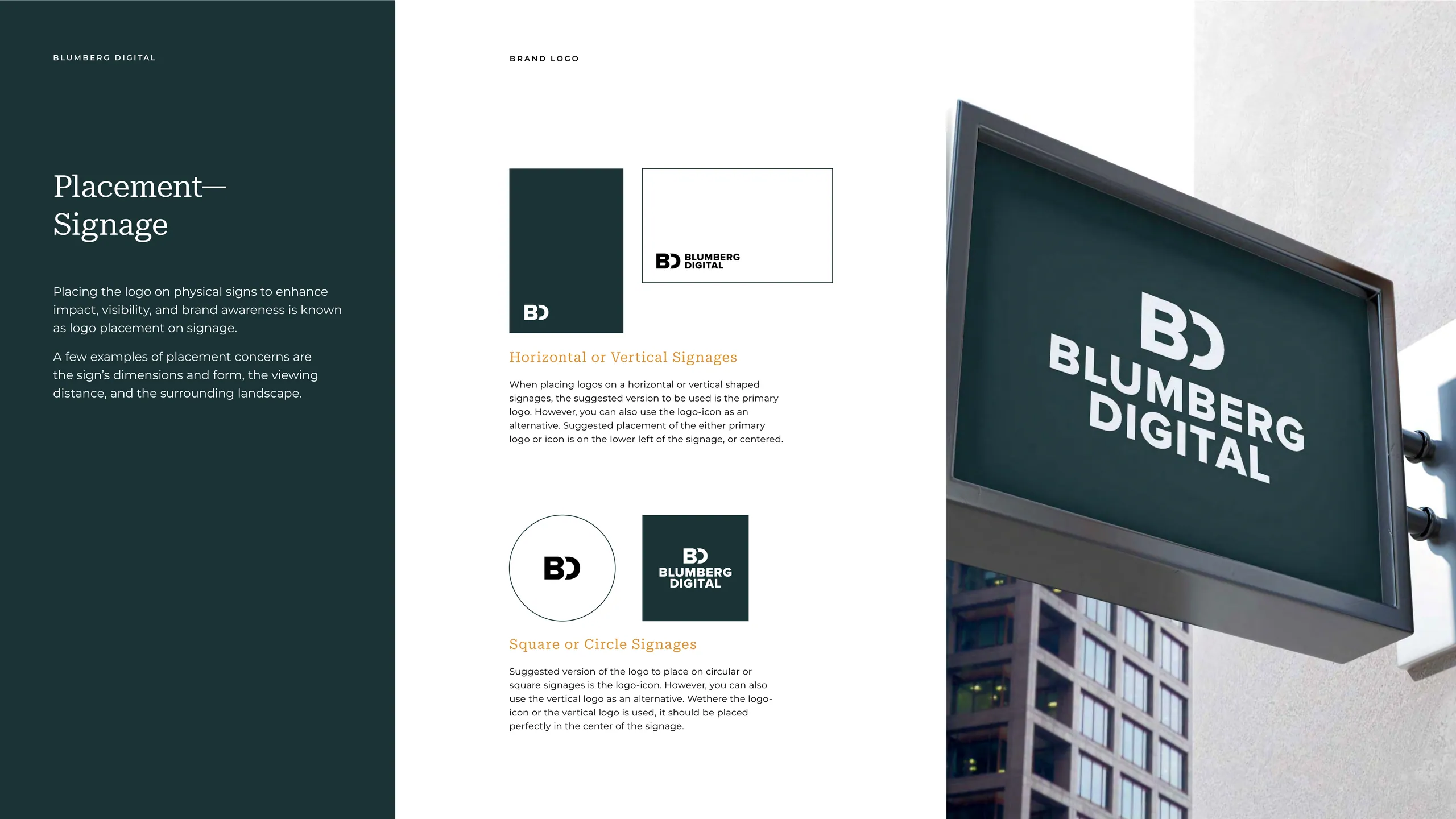 Blumberg Digital brand identity 3